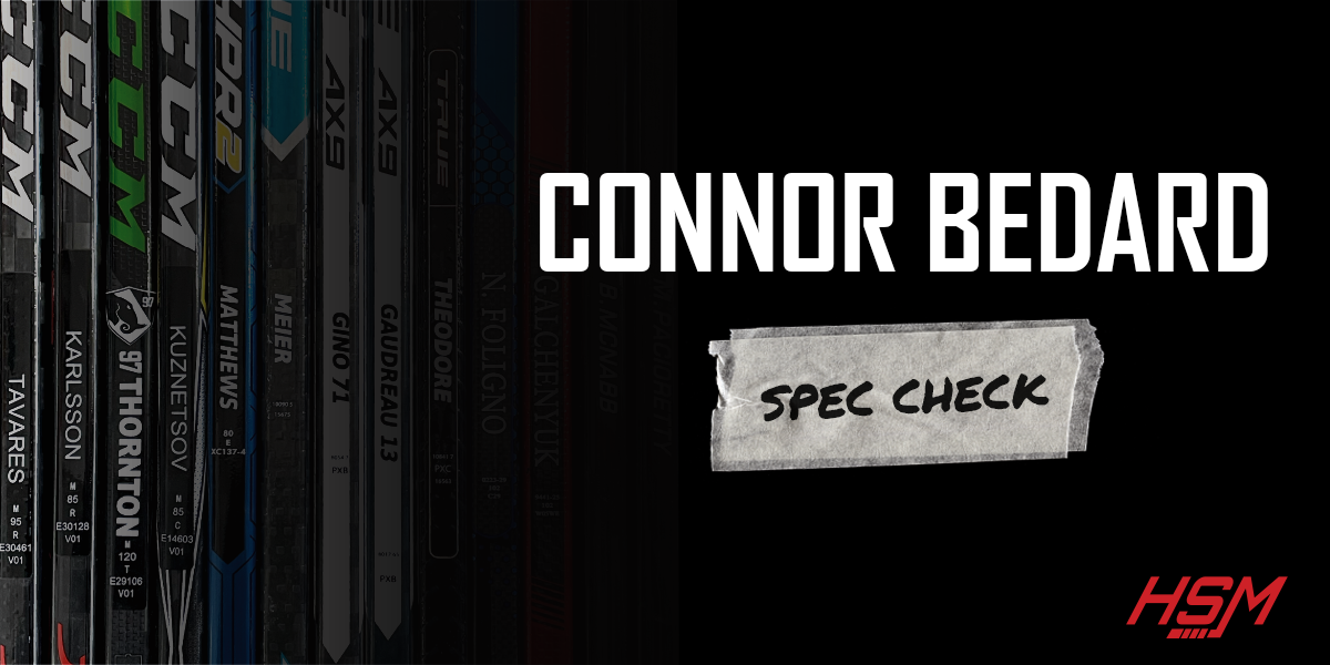 Connor Bedard Stick Spec Check