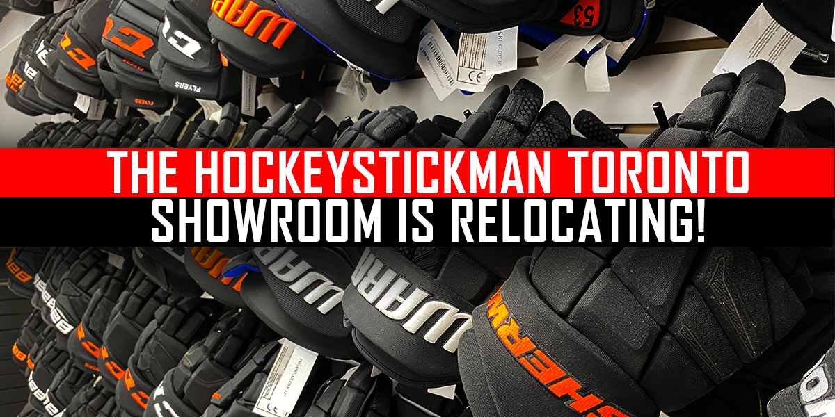 The HockeyStickMan Showroom is Relocating!