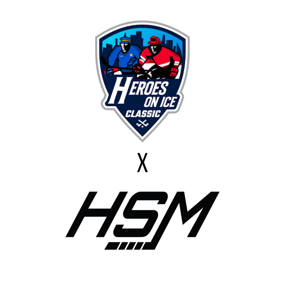 HockeyStickMan  Supports First Responders Through the Power of Hockey