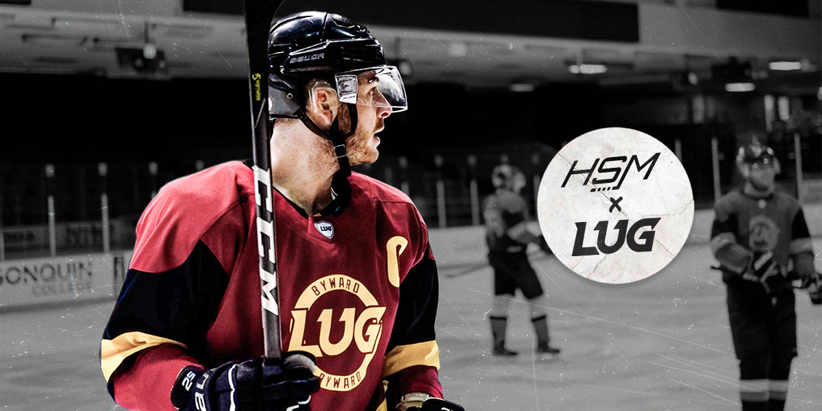 HockeyStickMan Launches Partnership with LUG Hockey