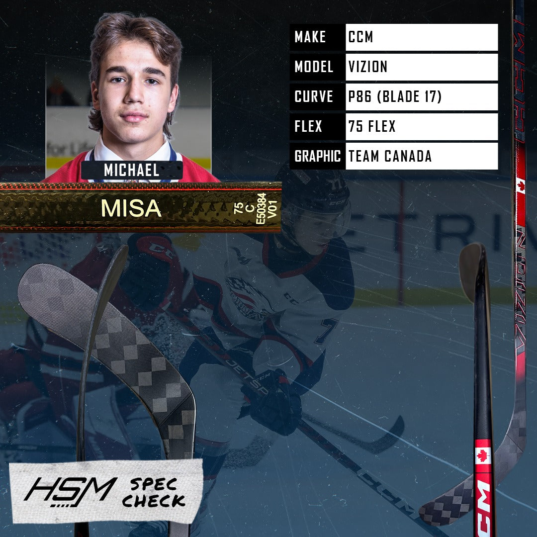 Michael Misa Stick Spec Check