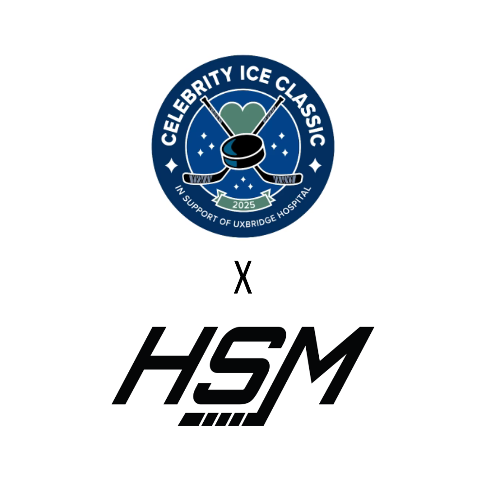 HockeyStickMan Joins Forces with Uxbridge Hospital Fundraiser