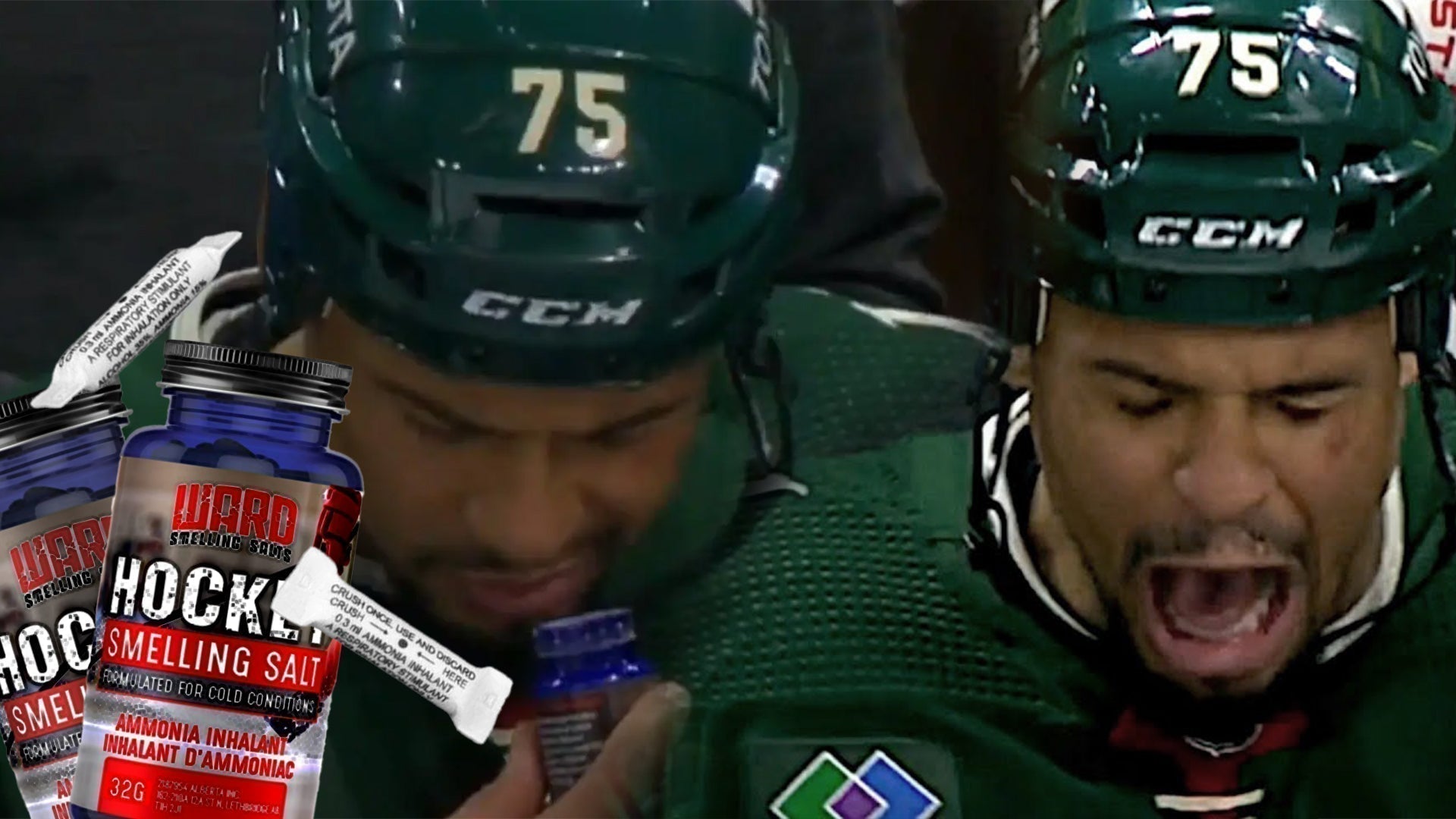 Smelling Salts and the Rituals of Hockey Culture