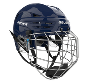 Casque de hockey Bauer Re-Akt 90 (bleu marine)