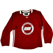 NCAA - Maillot d'entraînement Adidas d'occasion (rouge)