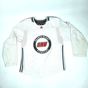 NCAA - Maillot d'entraînement Adidas d'occasion (blanc)