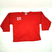 USHL - Maillot d'entraînement d'occasion (orange)