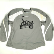 ECHL - Maillot d'entraînement Reebok d'occasion - Brampton Beast (gris)