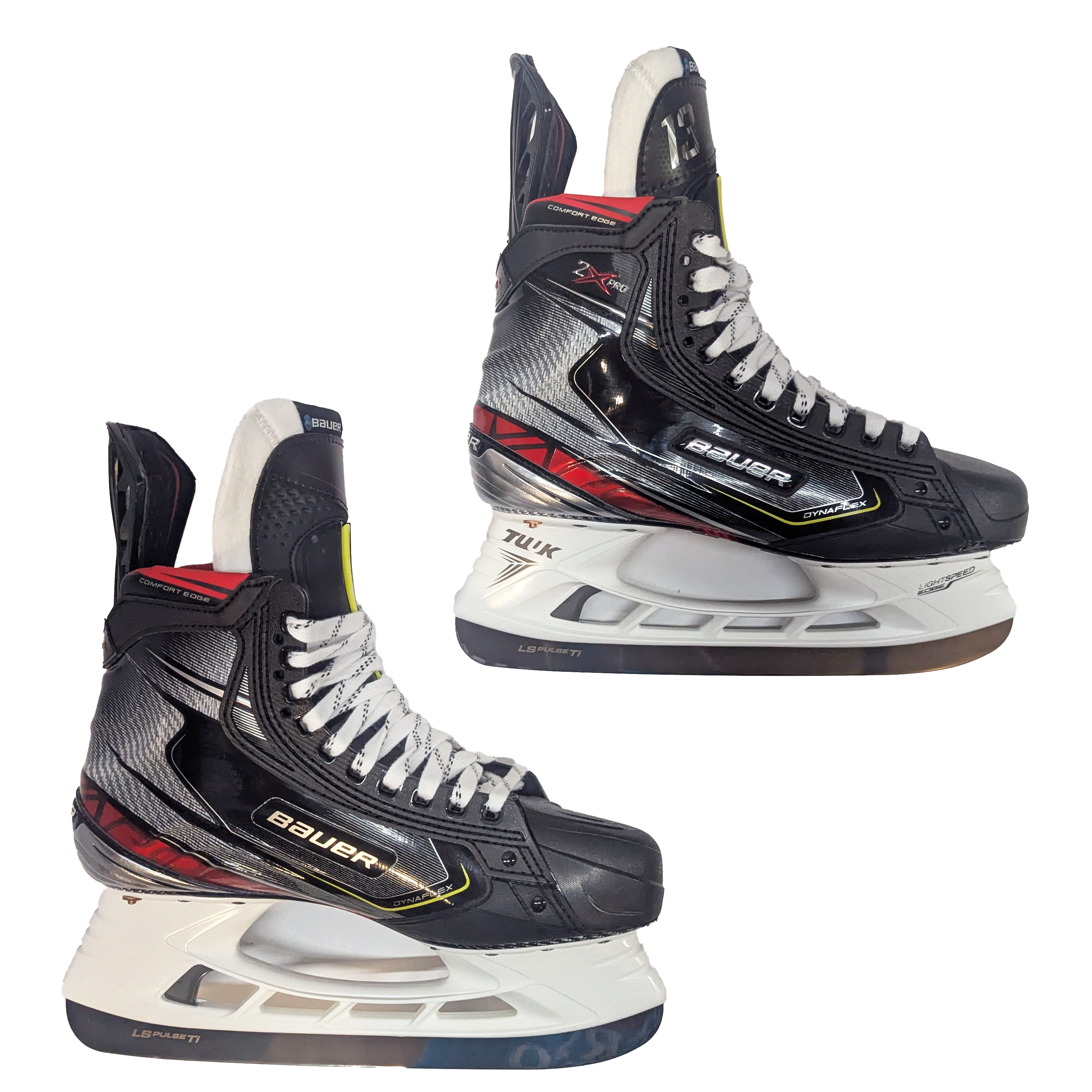 Bauer Vapor 2X Pro - NCAA Pro Stock Hockey Skates - Size 9D