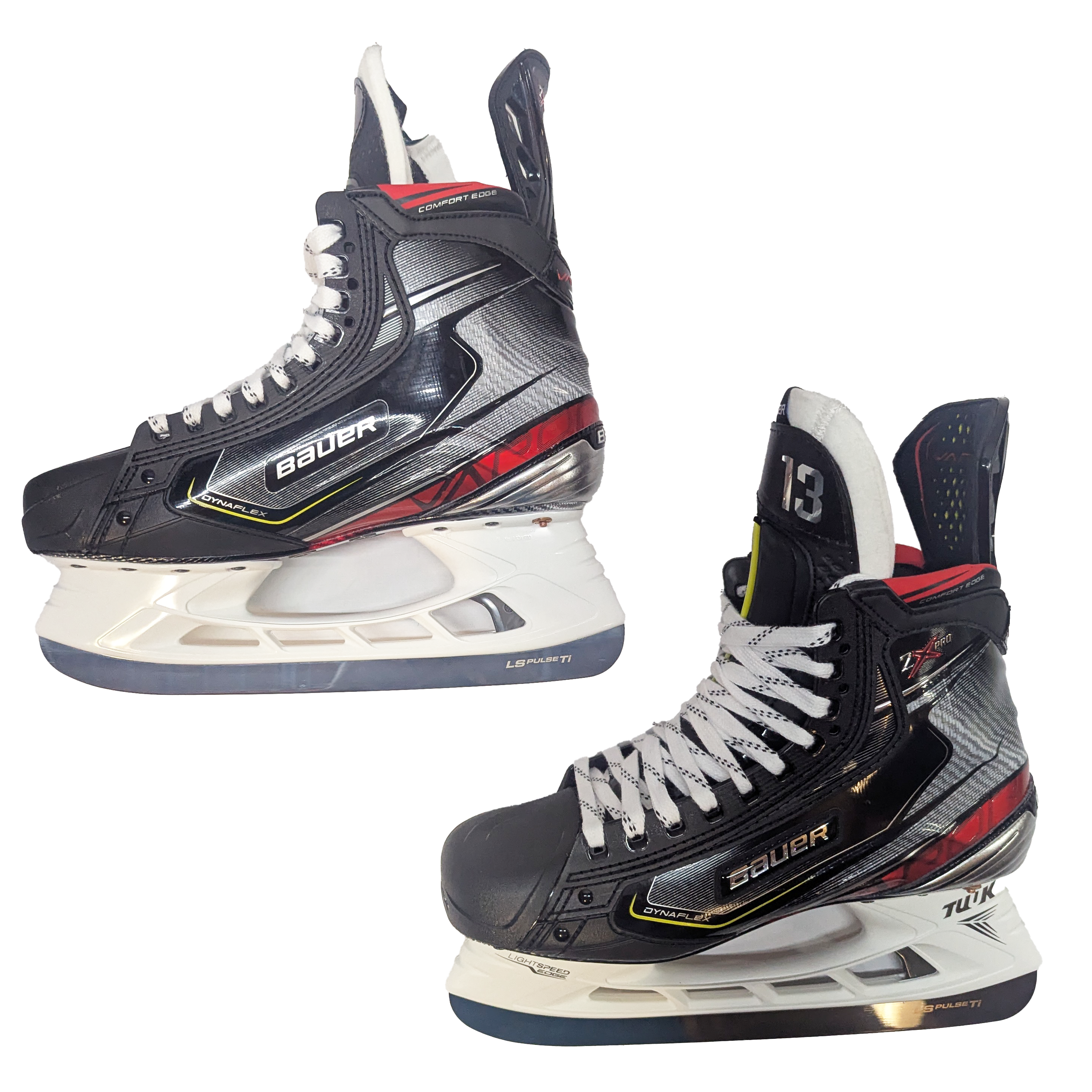 Bauer Vapor 2X Pro - NCAA Pro Stock Hockey Skates - Size 9D