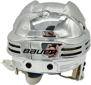 Casque de hockey Bauer 4500 (chromé)