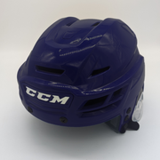 CCM Tacks 710 - Casque de hockey (bleu marine)