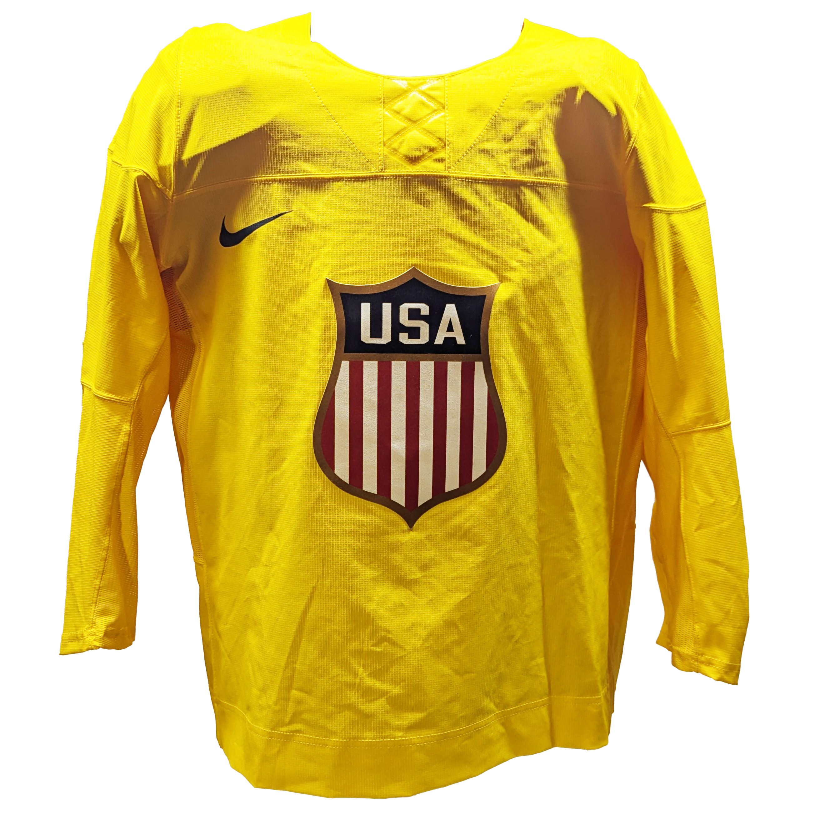 Nike - Used Team USA IIHF Authentic Shield Logo Practice Jersey