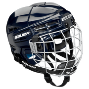 Bauer Prodigy Youth Hockey Helmet Combo - Navy
