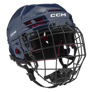 CCM Tacks 70 Helmet Combo - Junior (Navy)