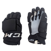 CCM HGQL - Gant NHL Pro Stock - Flames de Calgary (noir)