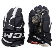 CCM Tacks AS-V Pro - Hockey Gloves - Junior (Black/White)