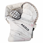 CCM Axis XF - Gant de gardien de but Pro Stock d'occasion (blanc)