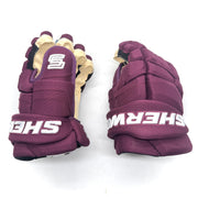 Sherwood Pro - NHL Pro Stock Glove - Anaheim Ducks (Purple)