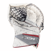 CCM Axis 2 - Gant de gardien de but Pro Stock d'occasion (blanc/rouge/gris)