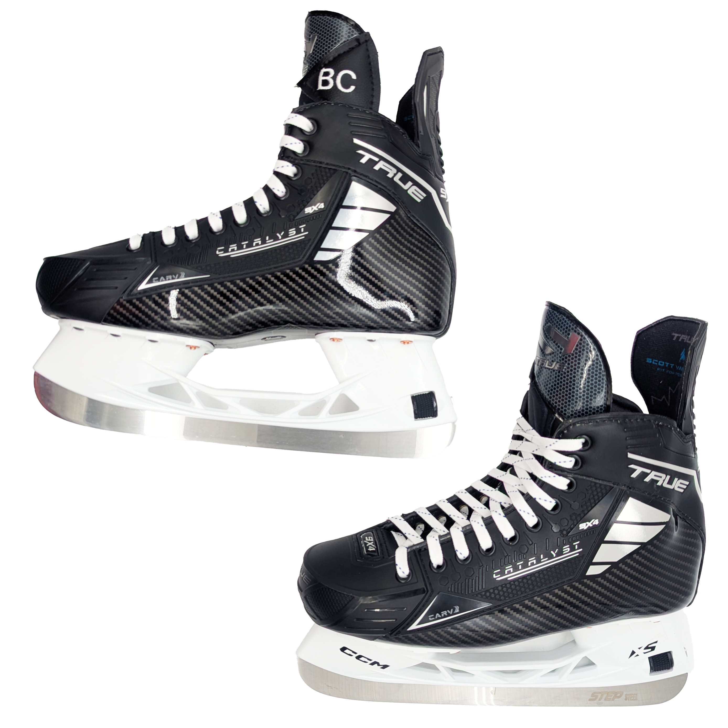 True Catalyst 9X4 - Pro Stock Hockey Skates - Blake Coleman -Size 9R (NHL)