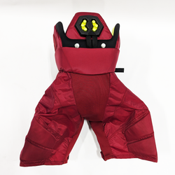 Warrior Alpha Pro - NCAA Pro Stock Hockey Pants (Maroon)