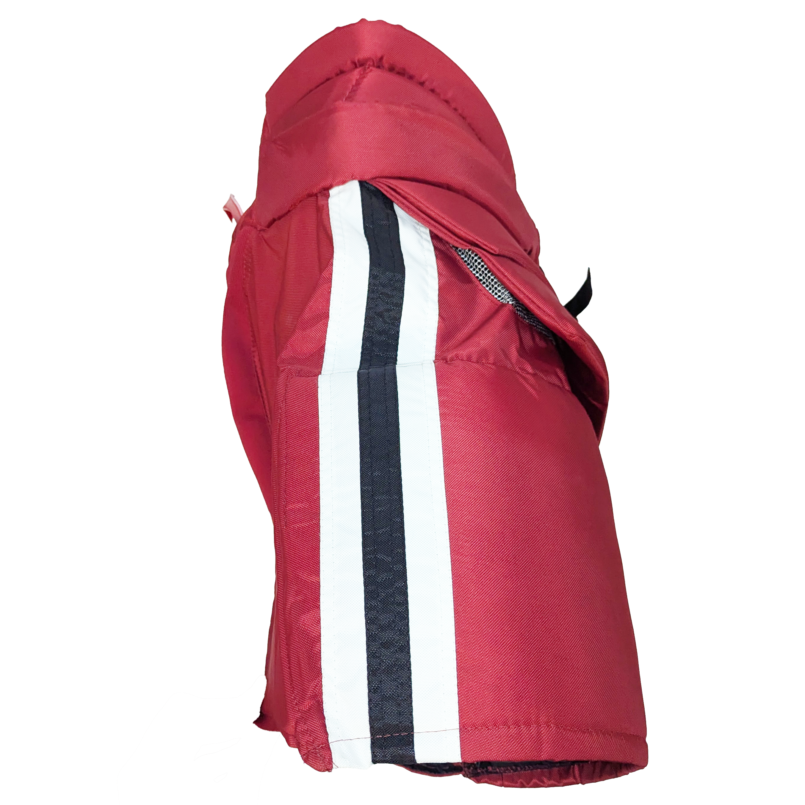 Bauer - NCAA Pro Stock Hockey Goalie Pant  (Crimson/Black/White)