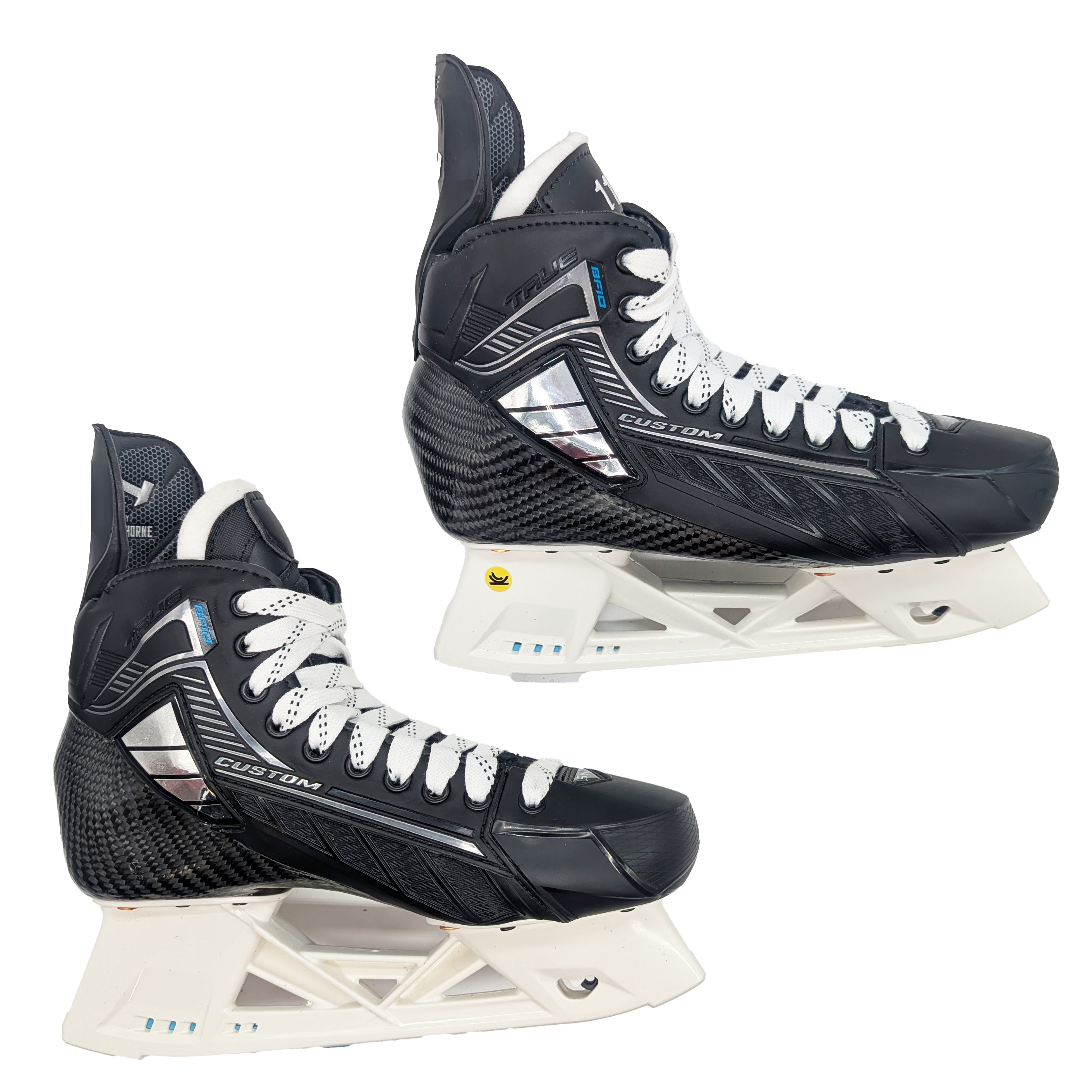 True Custom - NHL Pro Stock Hockey Skates - Mikael Backlund - Size 9E