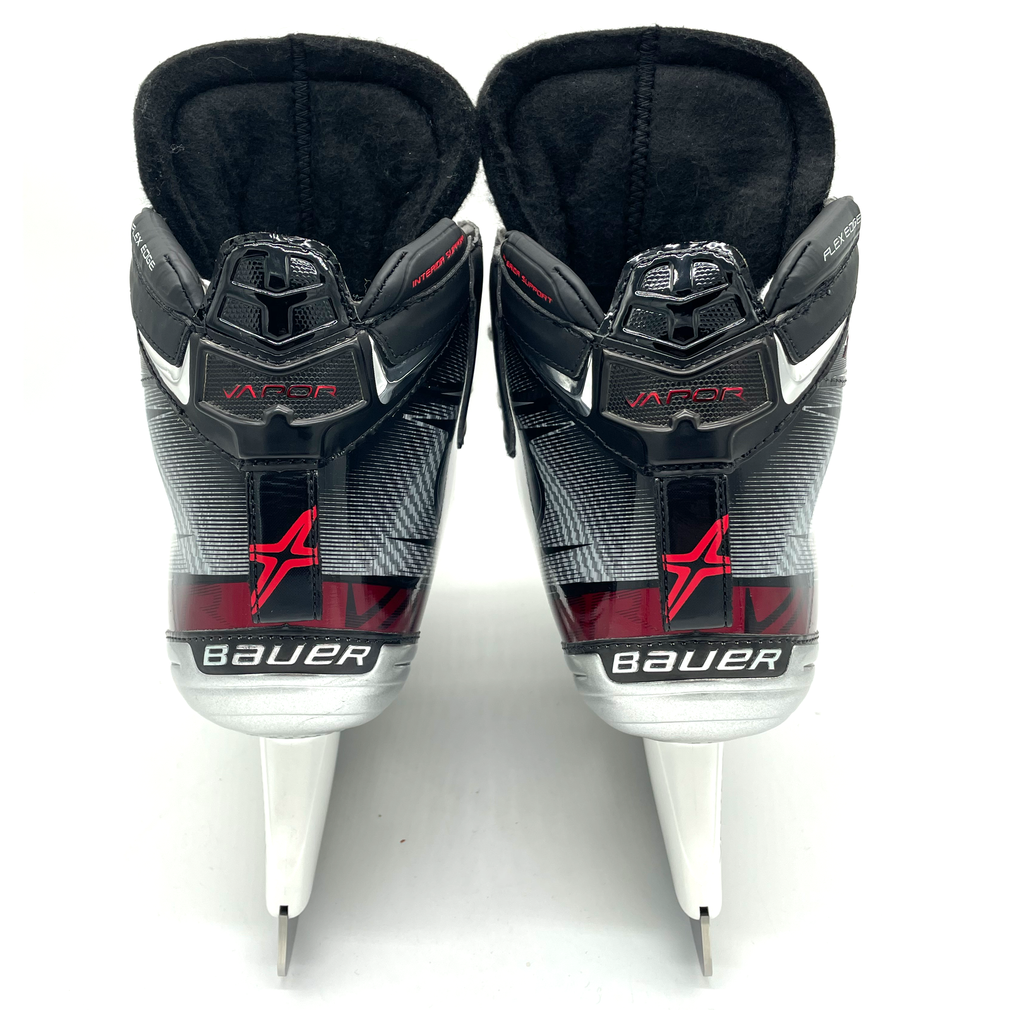 Bauer Vapor 2X Pro – Patins de gardien de but Pro Stock – Taille 10,5D – Felix Sandstrom