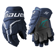 Bauer Supreme F40 Hockey Gloves - Intermediate (Navy)