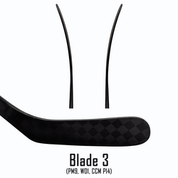 Brianne Jenner Pro Stock - Bauer Vapor Hyperlite 2 (Team Canada)