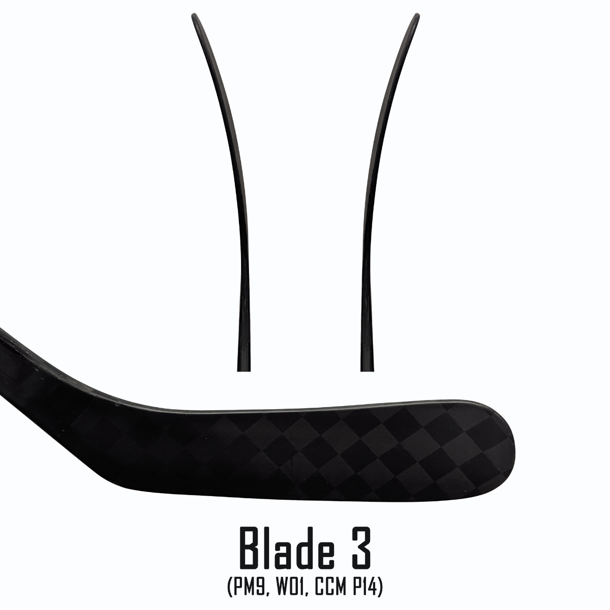 Brianne Jenner Pro Stock - Bauer Vapor Hyperlite 2 (Team Canada)