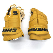 Sherwood Pro - NHL Pro Stock Glove - Boston Bruins (Gold/Black)