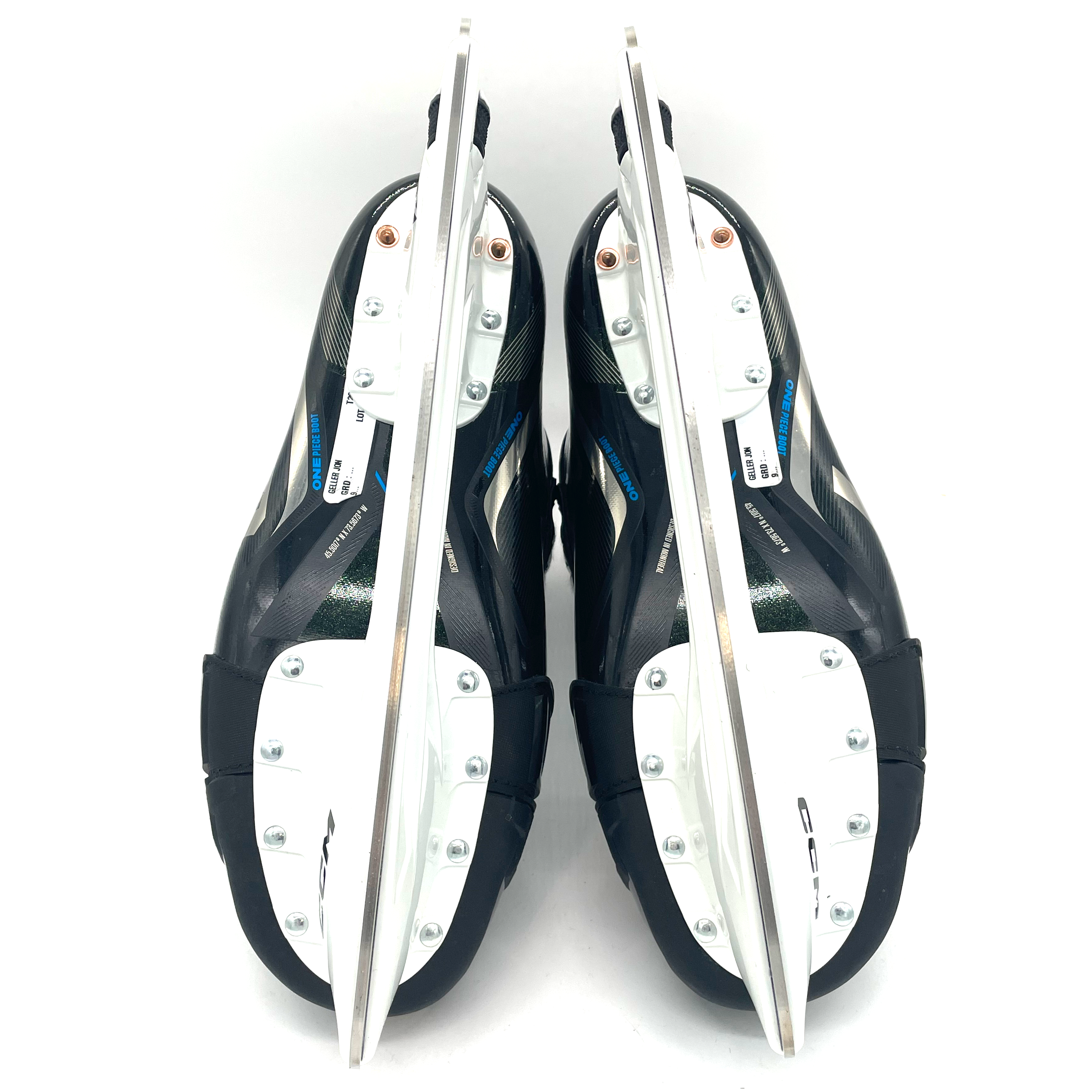 CCM Jetspeed FT6 Pro - Pro Stock Hockey Skates - Size 9R