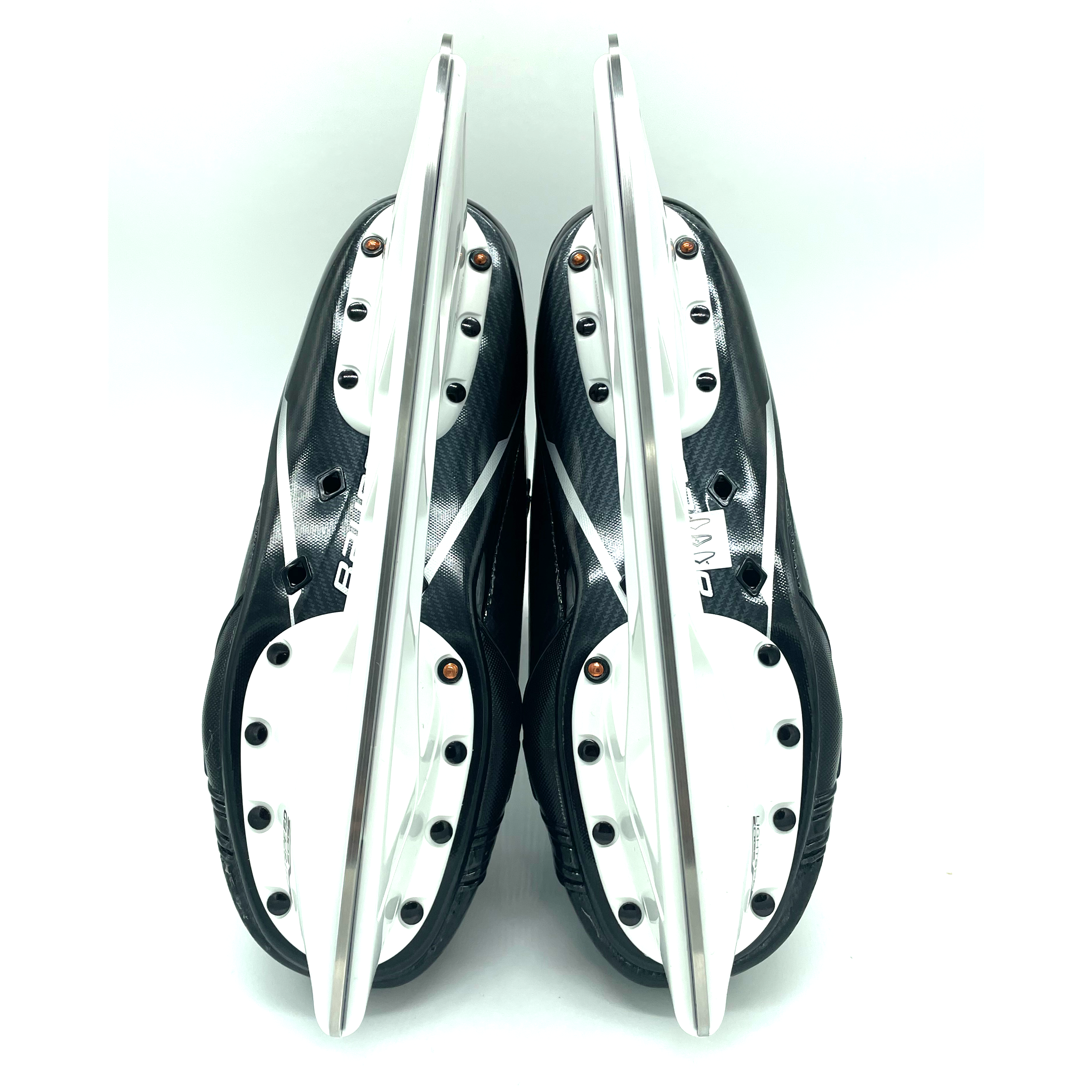 Bauer Supreme Mach - Pro Stock Hockey Skates - Size R8.75 L9.25 Fit 2