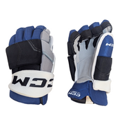 CCM HGQL - Gant NHL Pro Stock - Cal Foot (Noir/Bleu/Blanc)