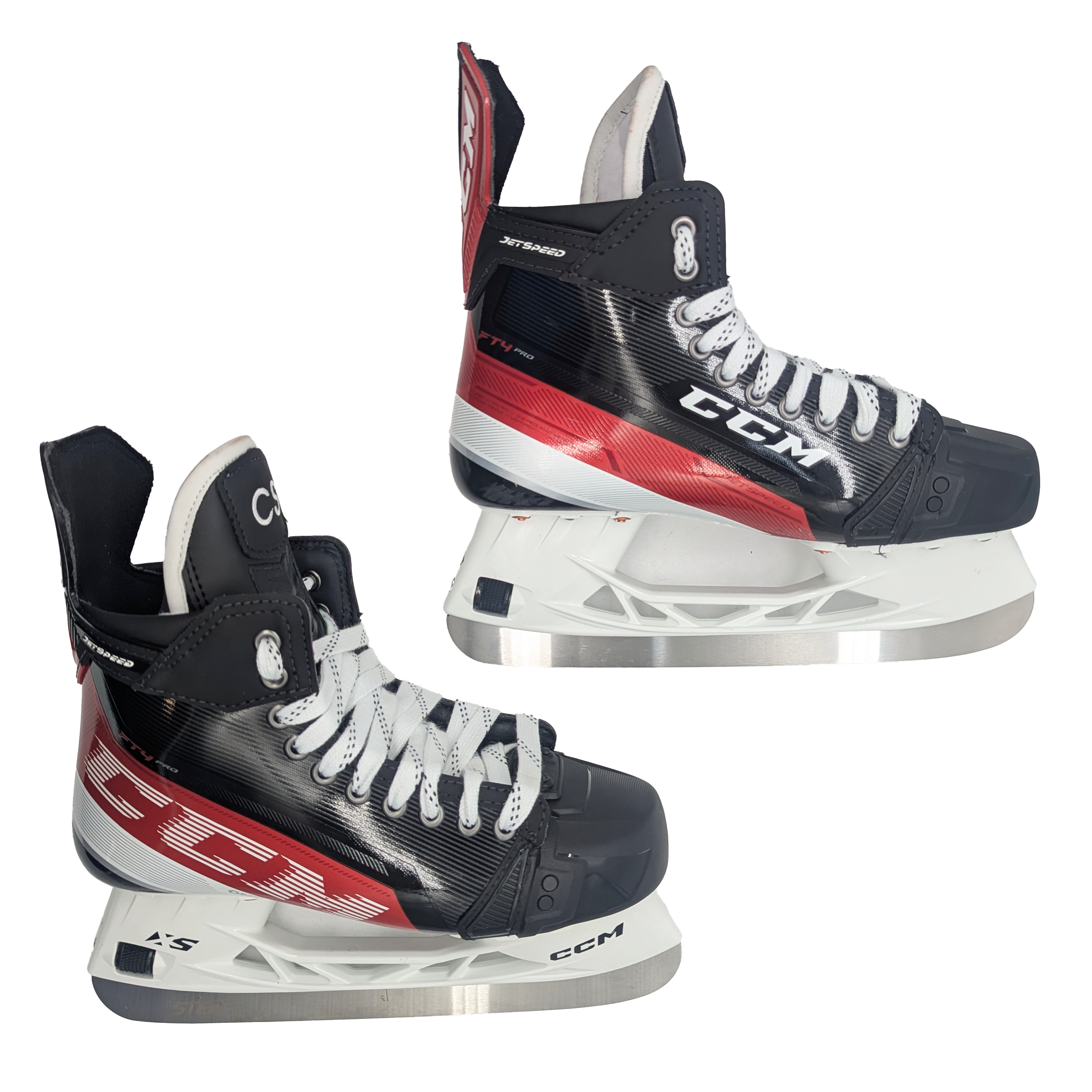 CCM Jetspeed FT4 Pro - AHL Pro Stock Hockey Skates - Size 8