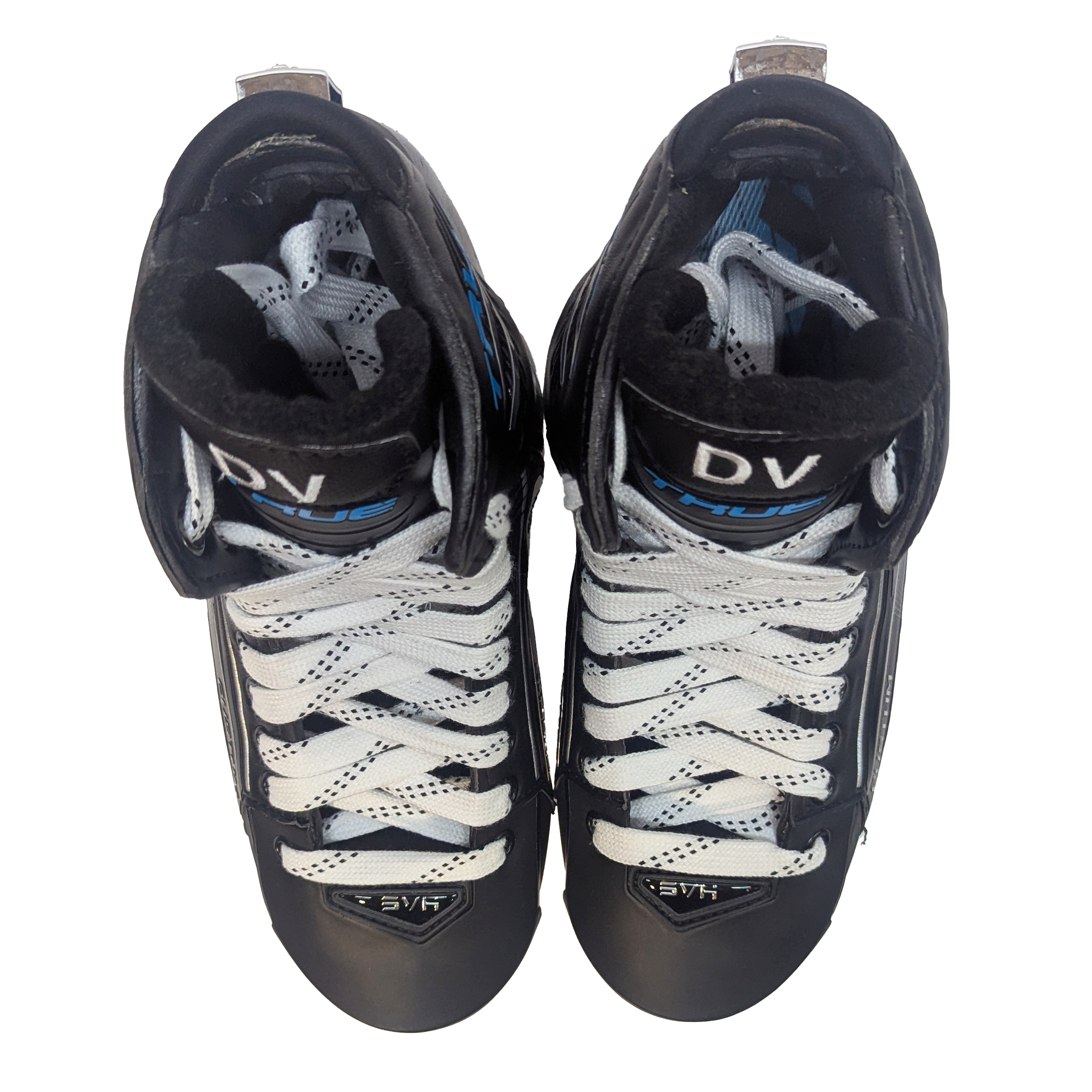 True SVH Custom - NHL Pro Stock Goalie Skates - Dan Vladar - Size 9R