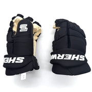 Sherwood Pro - NHL Pro Stock Glove - Dallas Stars (Black/White)