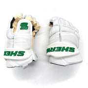 Sherwood Pro - NHL Pro Stock Glove - Dallas Stars (White/Green)