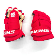Sherwood Pro - NHL Pro Stock Glove - Detroit Red Wings (Red)