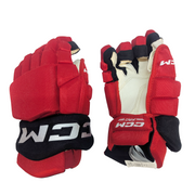 CCM HGTKPP - Gant NHL Pro Stock - Devils du New Jersey (rouge/noir)