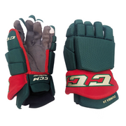 CCM HGTKPP - Gant NHL Pro Stock - Mathew Dumba (Vert/Rouge/Or)