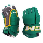 CCM HGTKPP - Gant NHL Pro Stock - Mathew Dumba (Vert/Jaune)