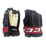 CCM HG4RPP - Gant NHL Pro Stock - Christian Dvorak (Noir/Bourgogne)