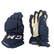 CCM HGJSPP - Gant NHL Pro Stock - Panthers de la Floride (bleu marine)