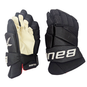 Bauer Vapor 2X Pro – Gant de la LNH Pro Stock – Flames de Calgary (noir)