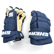 Sherwood Pro - NHL Pro Stock Glove - Florida Panthers (Navy/White)