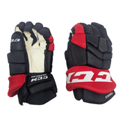 CCM HGTK - Gant NHL Pro Stock - Warren Foegele (noir/rouge)