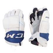 CCM HGQL - Gant NHL Pro Stock - Cal Foote (Blanc/Bleu)